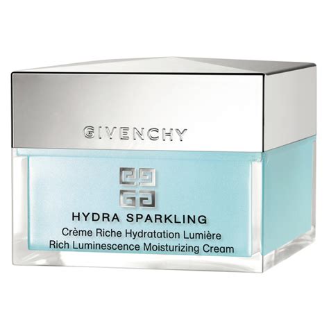 givenchy hydra sparkling luminescence moisturizing cream|Givenchy Hydra Sparkling Rich Luminescence Moisturizing .